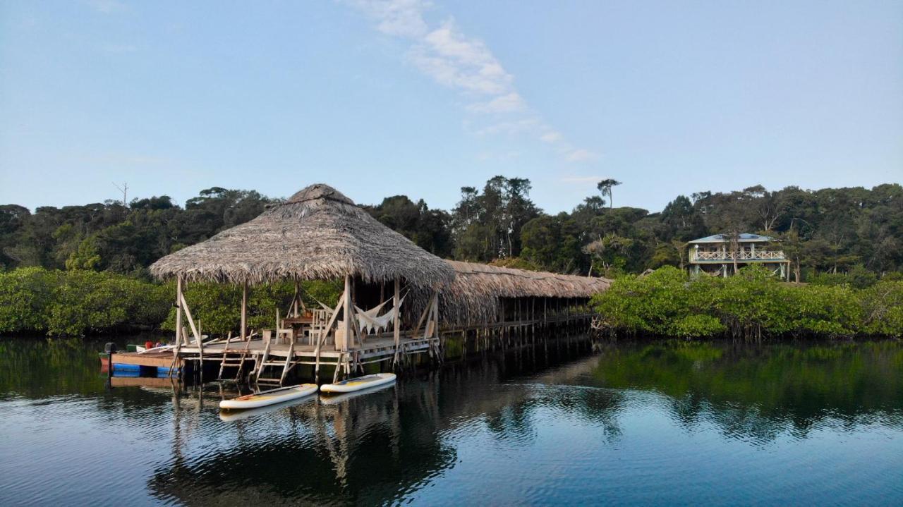 Lima Limon Eco-House Villa Bocas Town Exterior photo