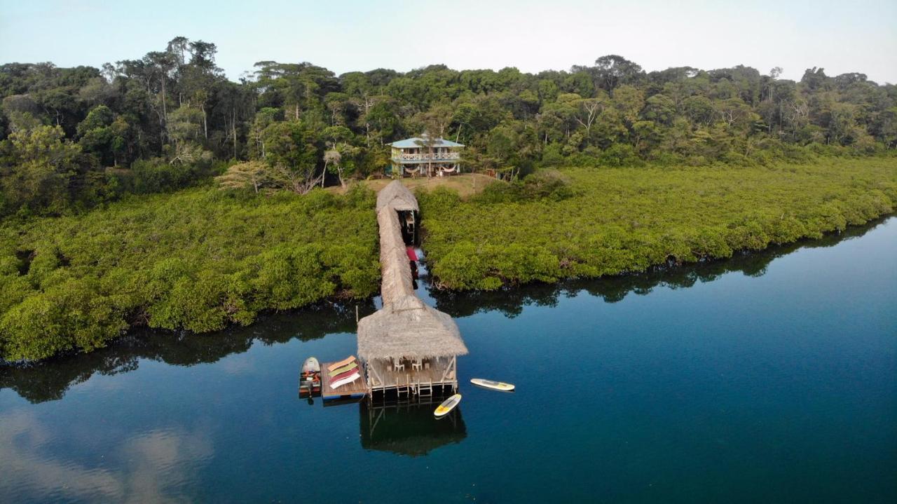 Lima Limon Eco-House Villa Bocas Town Exterior photo